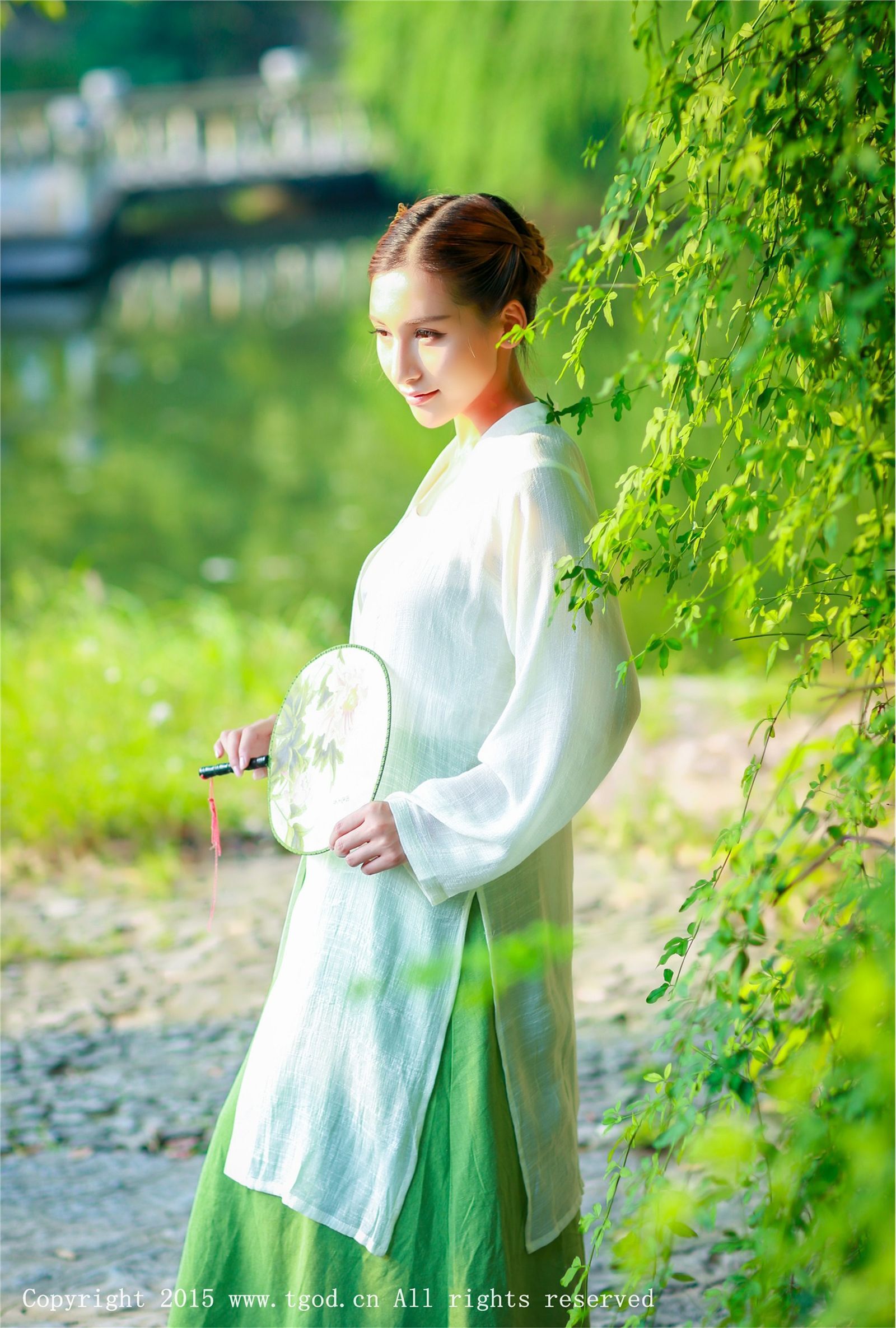 [TGOD推女神] 2015.09.22 艾希ICE 清新汉服之艾希女神